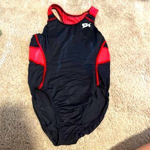 GK gymnastics leotard